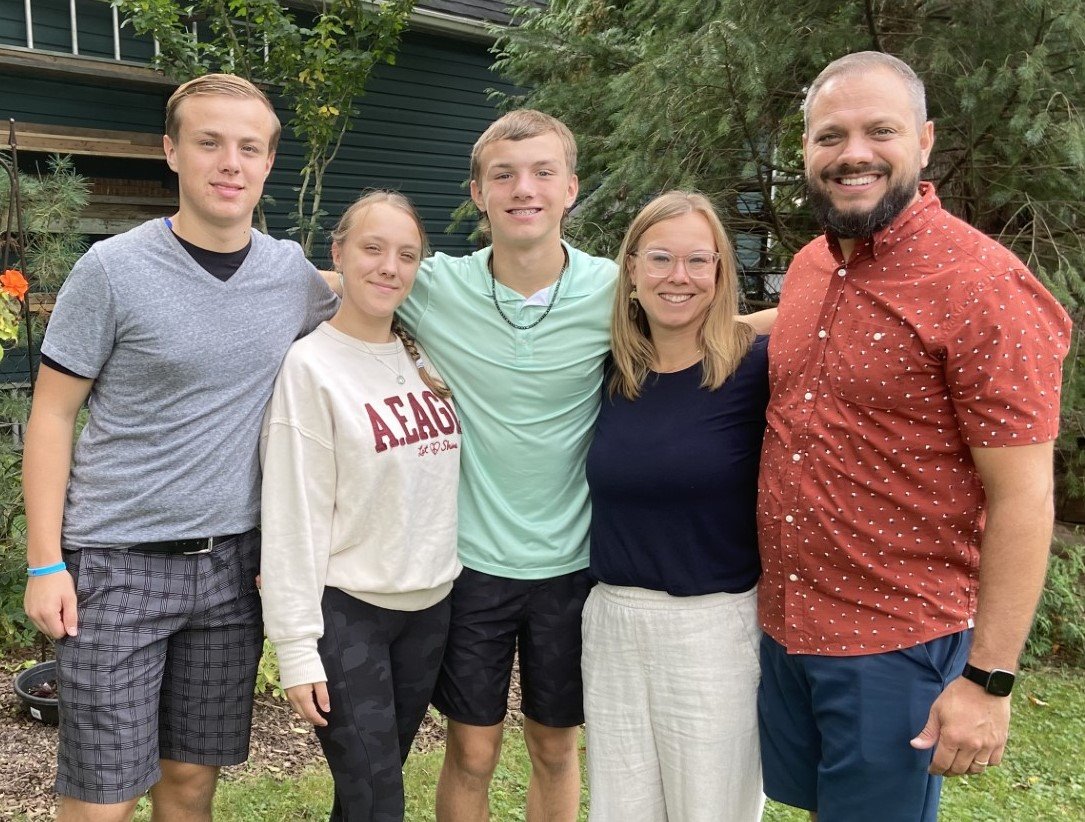 Pastor Andrew Martin